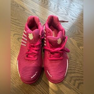 K-Swiss Kids Hot Pink Athletic Sneakers